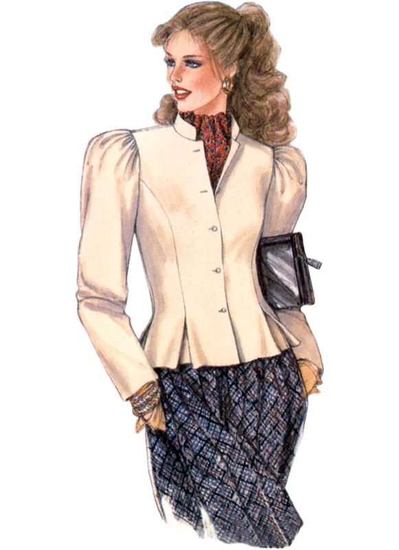 Stylish Clothes For Women McCalls Vintage Jackets M8541