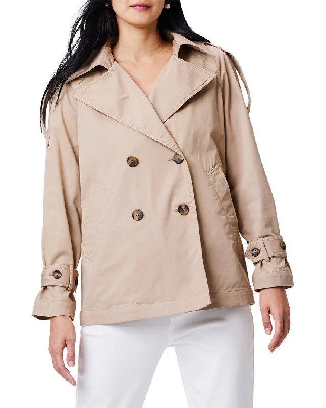 Fashion-forward Women's Clothing NIC+ZOE Femme Trench Coat