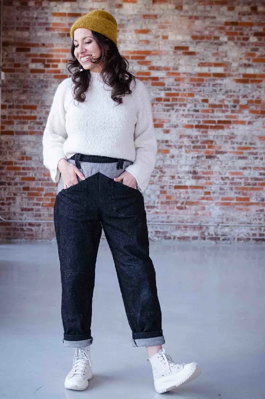 Women's Trendy Clothes Sew Liberated Cosecha Pants