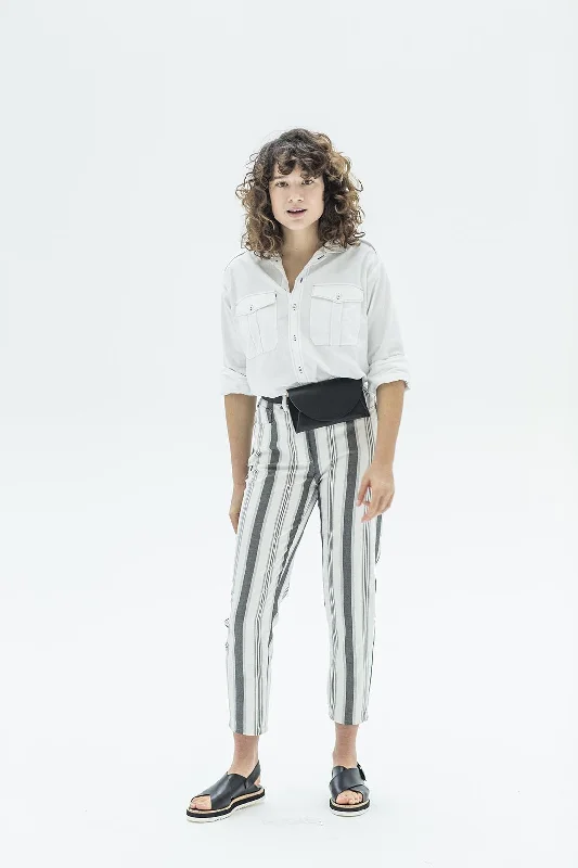 Fibre Mood Ebony Trousers