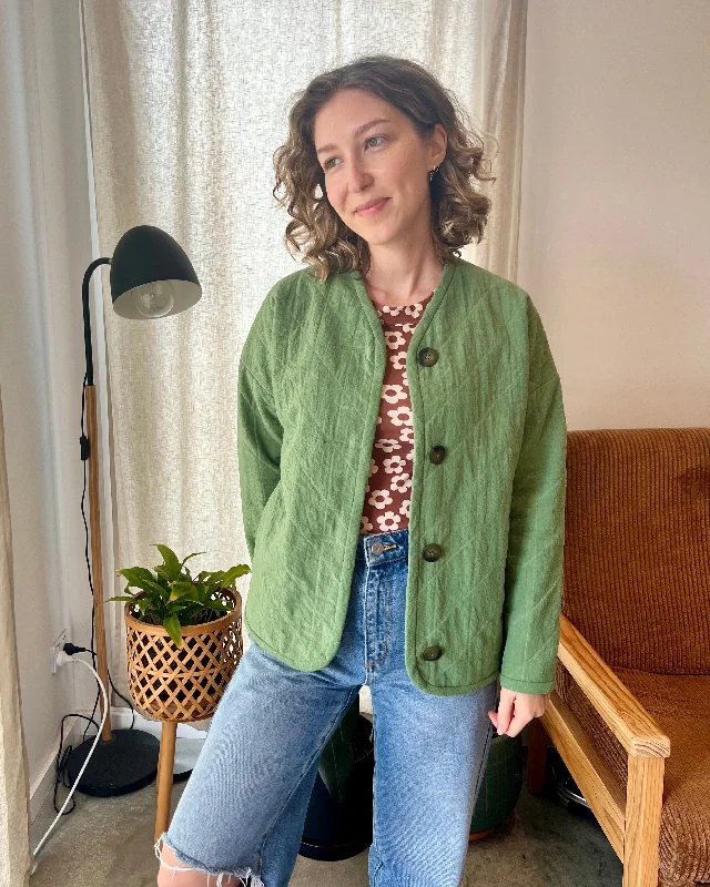 Women's Clothing For Special Occasions Elle Stitch Sage Jacket