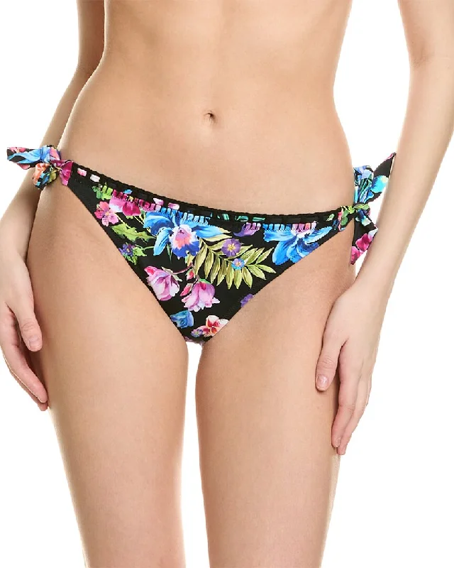 Women's Festive Attire Johnny Was Caribbean Hipster Bikini Bottom