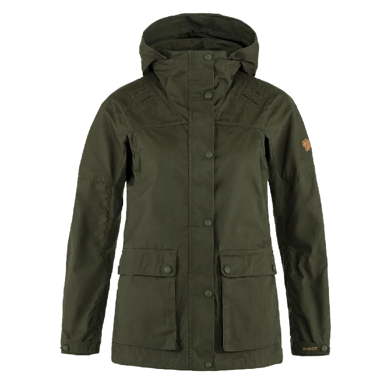 Plus Size Women's Fashion Fjallraven Womens Forest Hybrid Hooded Jacket Deep Forest Plus Size Women's Fashion Fjallraven Womens Forest Hybrid Hooded Jacket Deep Forest