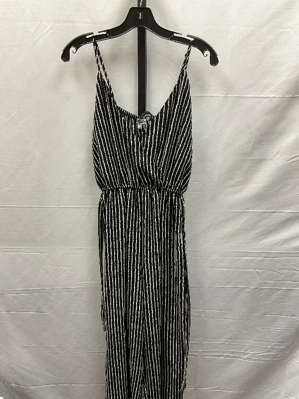 Striped Pattern Jumpsuit J For Justify, Size S