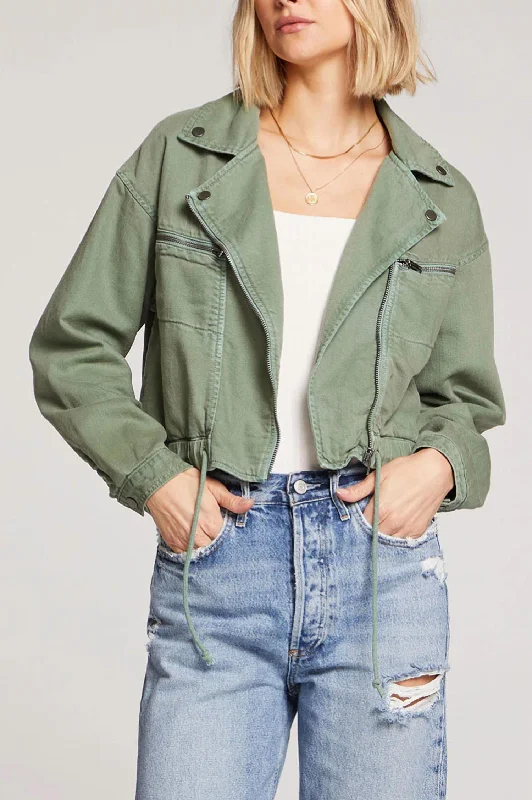 Sonja Jacket In Moss