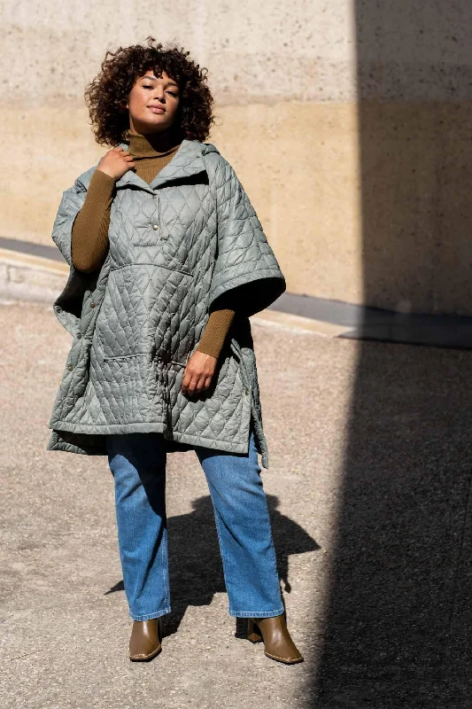 Clothing Online Fibre Mood Harlem Cape