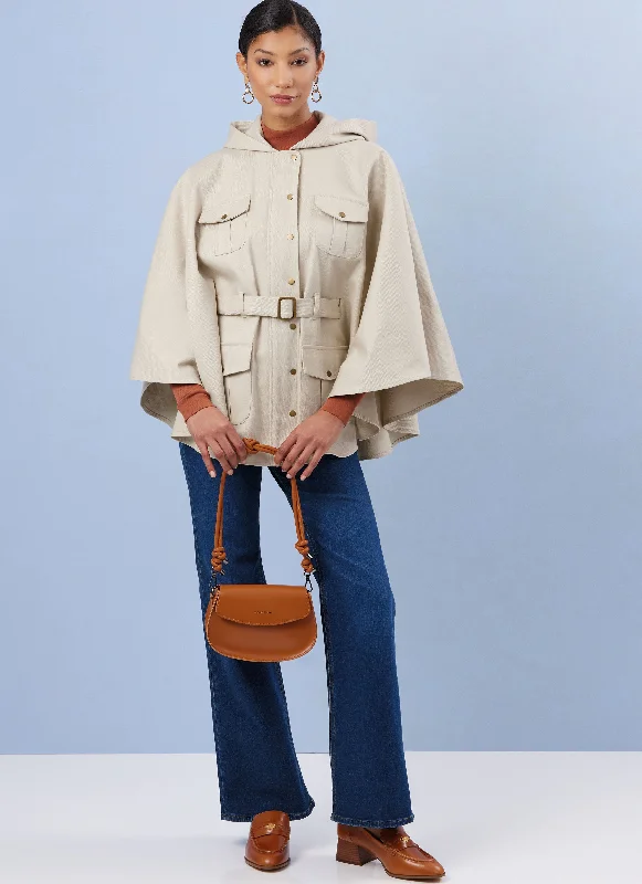 Chic Clothing For Women Simplicity Capes S3033