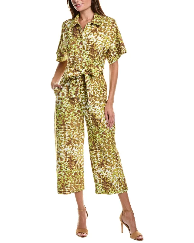 Sale Clearance Natori Ombre Animale Jumpsuit