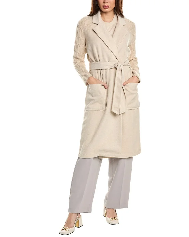 Women's Clothing Online Sale Vince Camuto Wool-Blend Coat