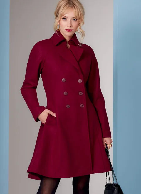 Vogue Coat V1837