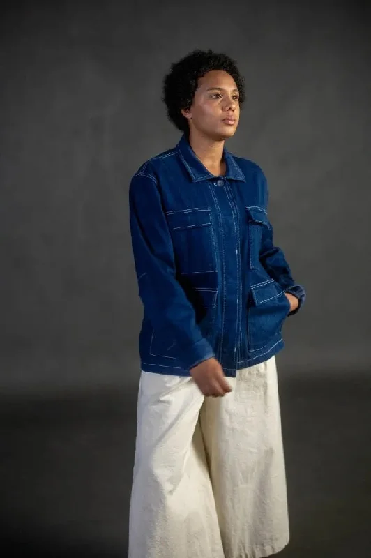 Women's Clothes For Work Events Merchant & Mills Unisex Paynter Jacket