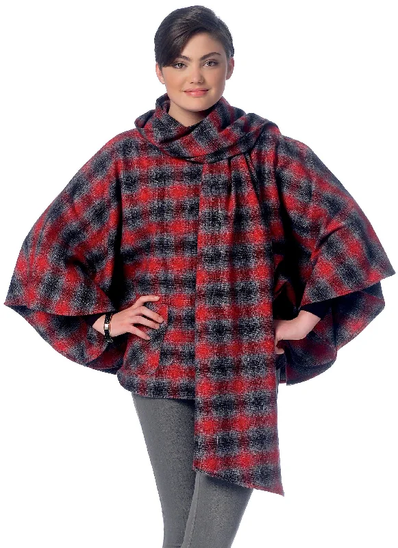 McCalls Ponchos M7202