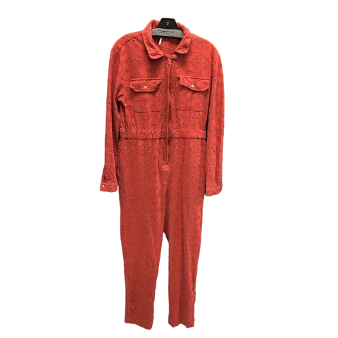 Red Jumpsuit Free People, Size 4