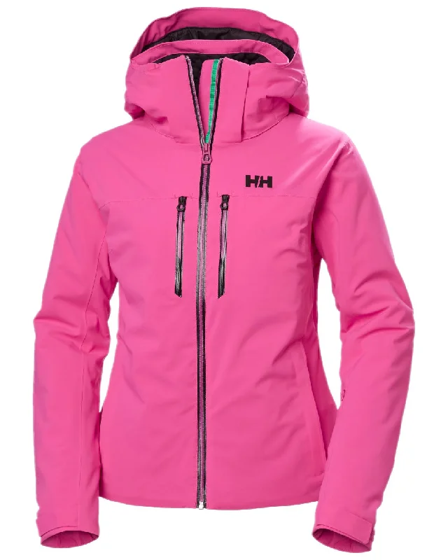 Helly Hansen Womens Alphelia Lifaloft Ski Jacket