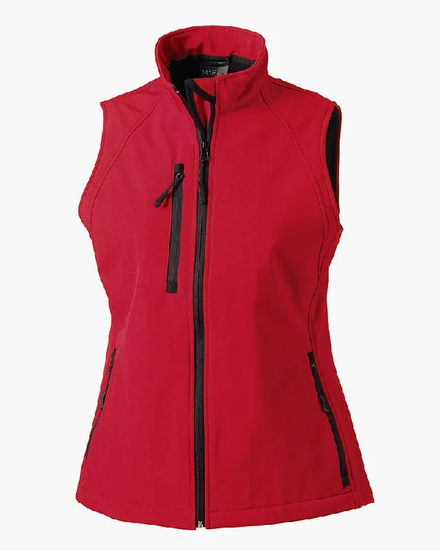 Sale For Women Russell 141F Ladies Softshell GIlet