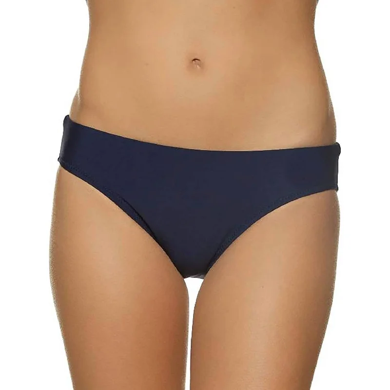 Women's Workout Garments Classic Hipster In Navy