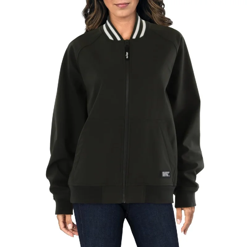 Outlet Clothing Womens Varsity Cold Weather Bomber Jacket