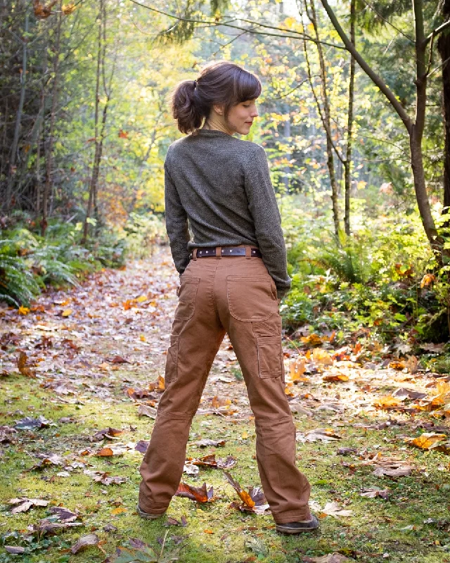 Sustainable Women's Clothes Thread Theory Morden Work Pants