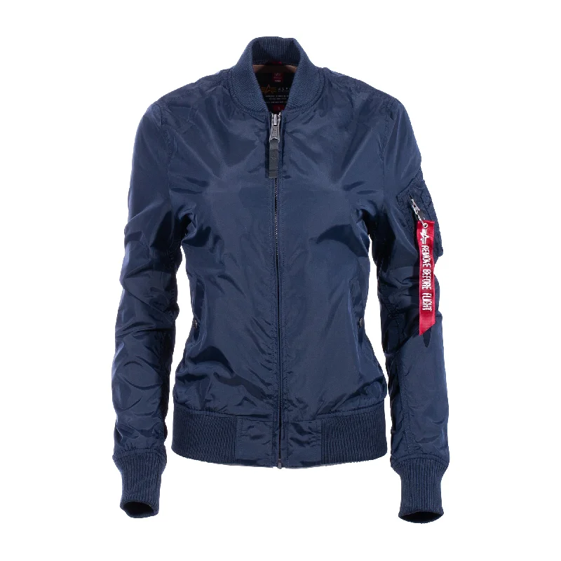 Women's Jacket MA1 TT Rep. blue