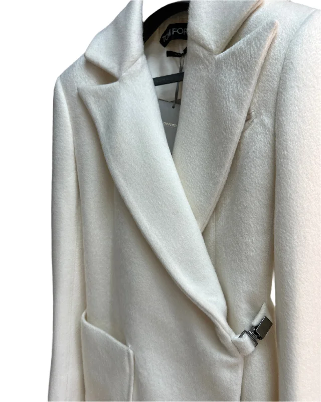 Women's Professional Outfit Tom Ford Womens Jacket In White