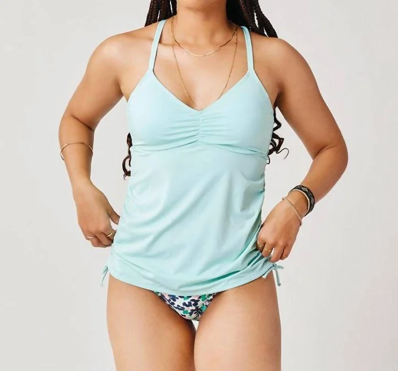 Chic Women's Clothing Online Camari Tankini In Sea Glass