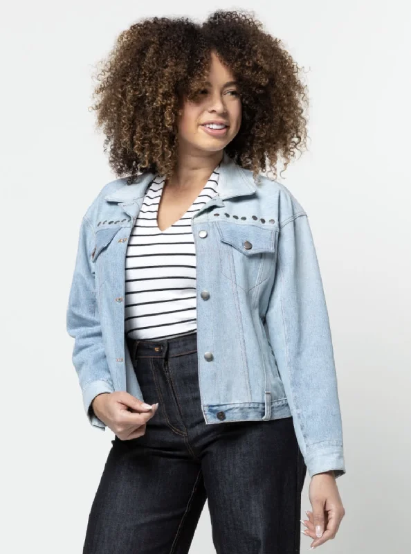 Stylish Loungewear for Women Style Arc Stevie Jean Jacket