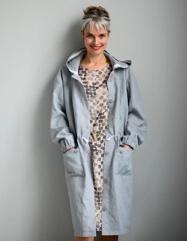 Elegant Women's Clothing Online The Maker's Atelier Utility Coat
