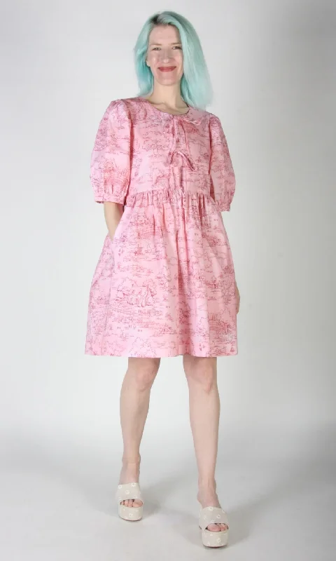 Seasonal Trends Corvid Dress - Morning Pastoral