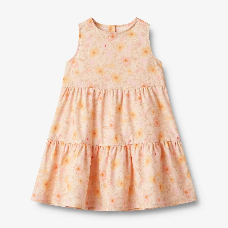 Playful Fashion Offers Dress Luise - alabaster flower bobbles