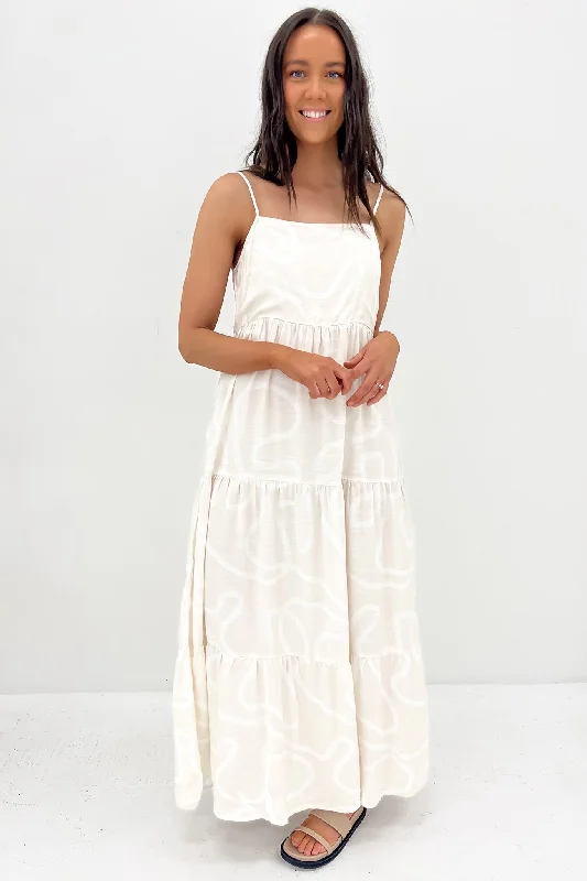 Clothing For Women Snakepit Dress Cream