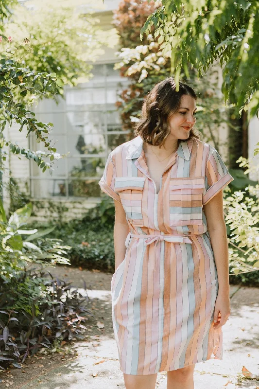 Mid-Week Savings Extended Through The Weekend Sew To Grow Sydni Shirt-Dress  Shop Now