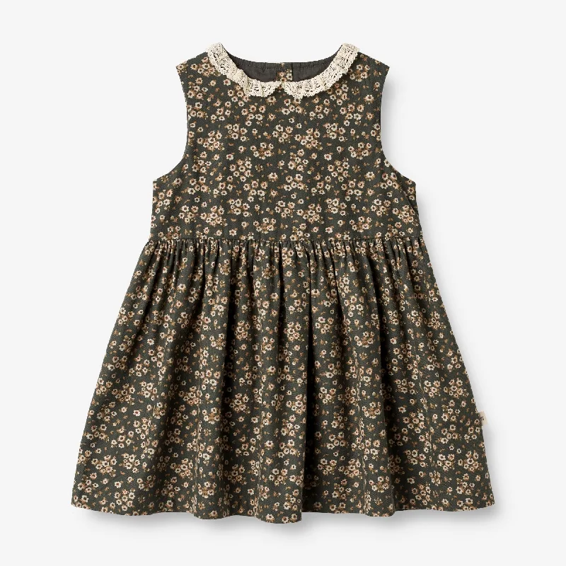 Sunday Specials – Shop & Save Dress Elma Sleeveless - black coal flowers