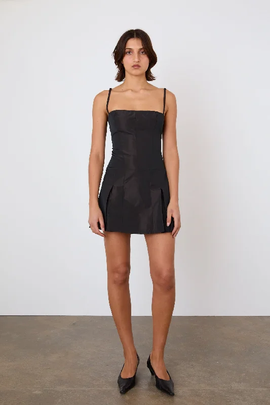 Affordable Online Boutique The Michele Dress, Chocolate