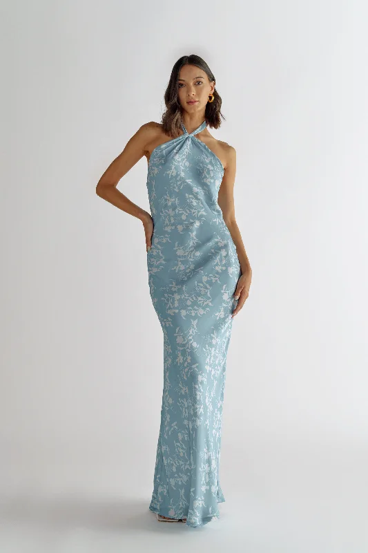 Women's Holiday Clothing Kas Dress - Sky