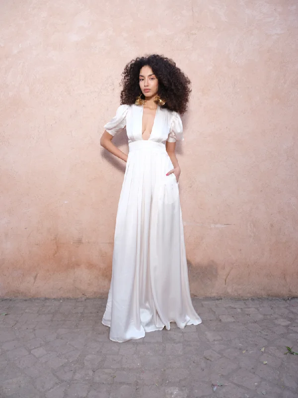 Fashionista Favorites Alexia’s Dress Off White Viscose