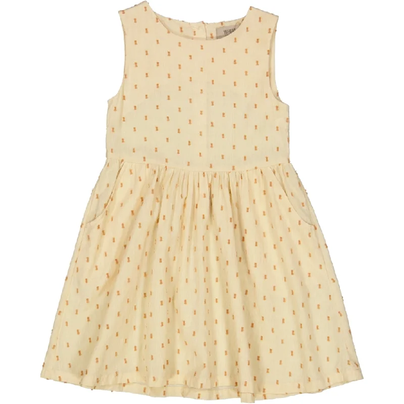 Huge Price Cuts On Your Must-Haves Dress Thelma - sandstone dot