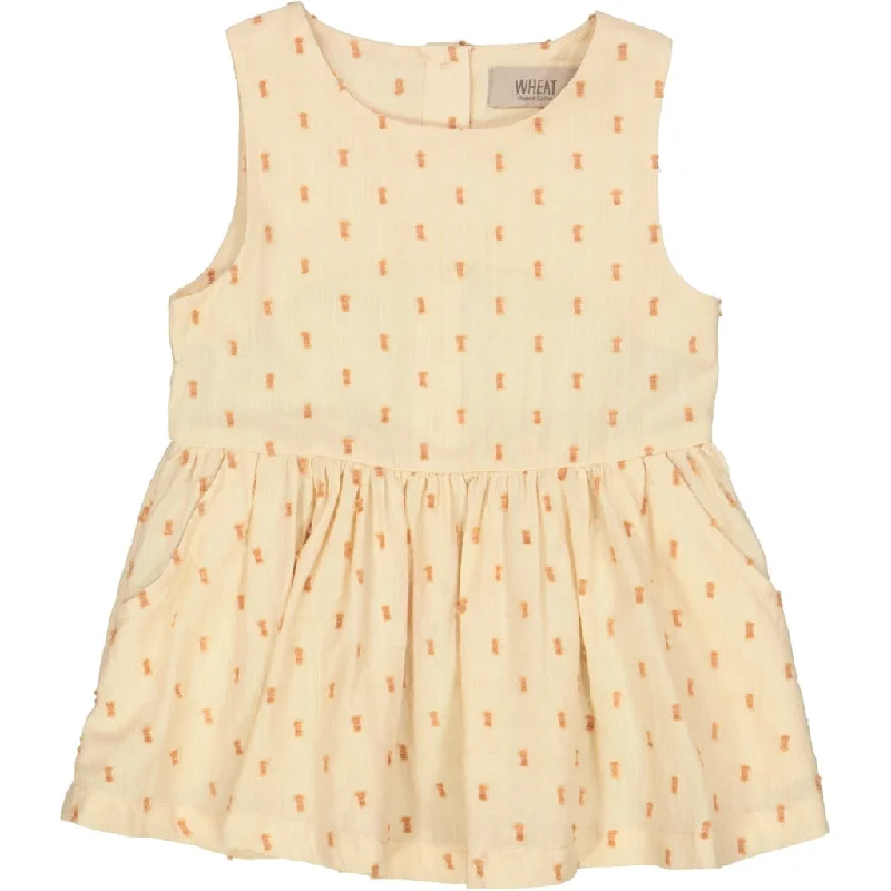 Exclusive Sale On Women's Fashion – Shop Now For Less Dress Thelma - sandstone dot