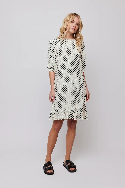 Women's Clothing Brands Ellen Dress - Green Dot