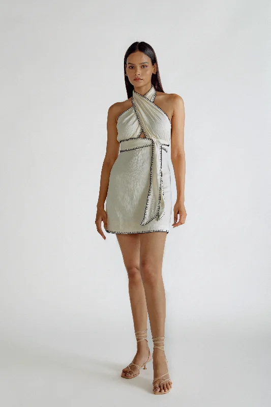 Women's Formal Wear Samara Dress - Embroidered