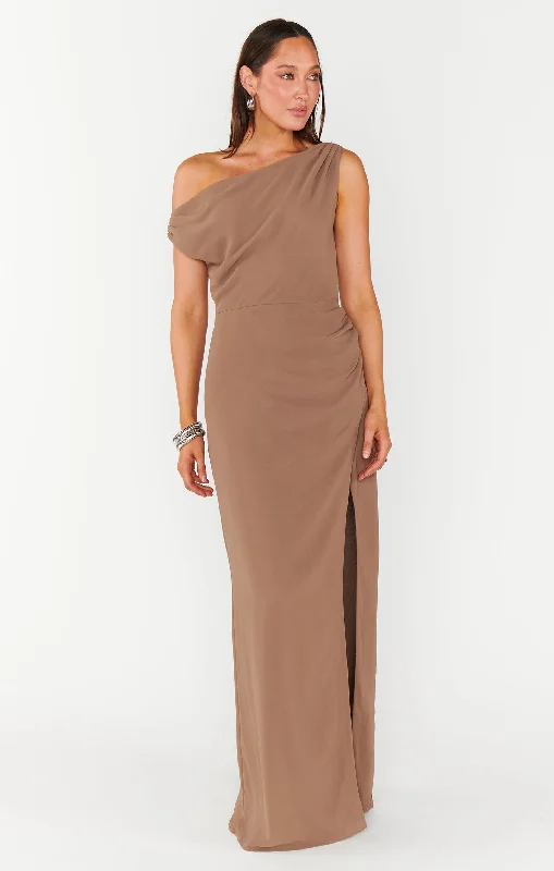 Versatile Women's Clothing for All Occasions Jodie Dress ~ Dune Chiffon