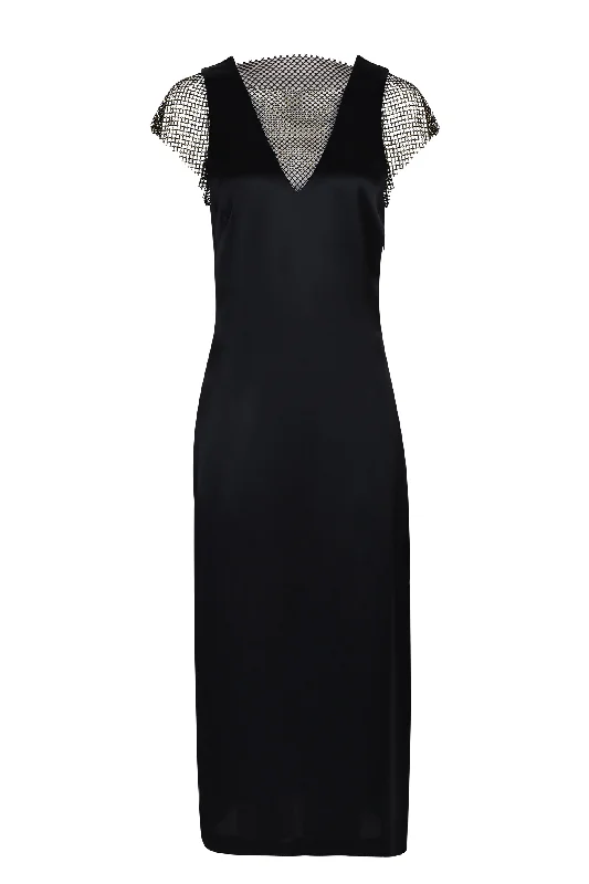 Women's Outerwear Clothing Husk Mimi dress - Black & Gold