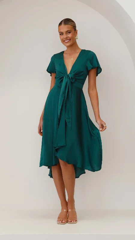 Cool Prices Sunny Daze Dress - Emerald