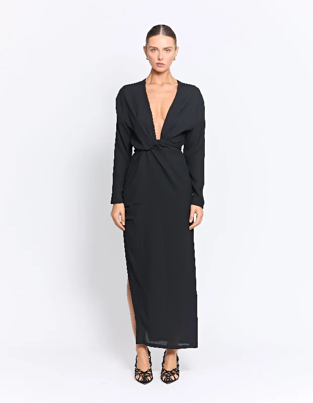 Flash Sale Or Flash Sales PIERRE DRESS | BLACK