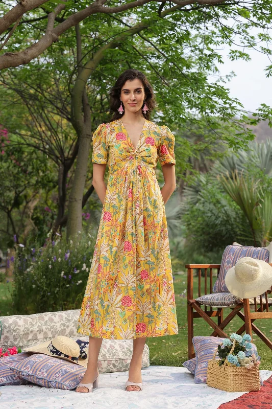Fashion Essentials Elysian Bloom Cotton Sundress