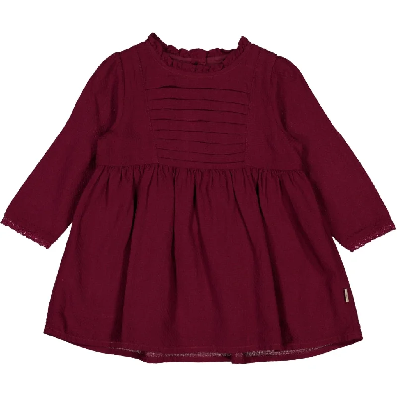 Iconic Styles, Incredible Discounts Dress Ellinor - red plum