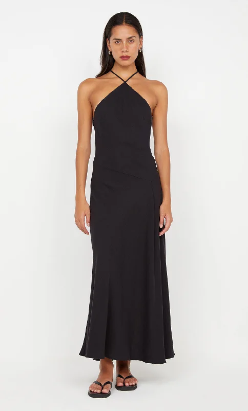 Exclusive Women's Fashion Collection CORALIE DRESS - BLACK