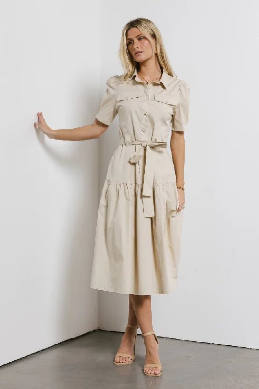Chic And Affordable Fashion – Shop Now And Save ELEGANT POCKET FRONT DRESS