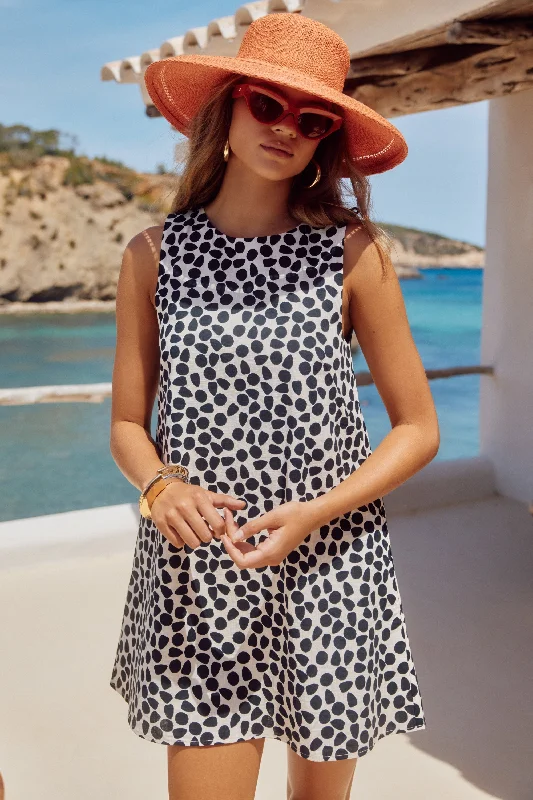 Women's Casual Clothing For Lounging Lucinda Dress In Formentera