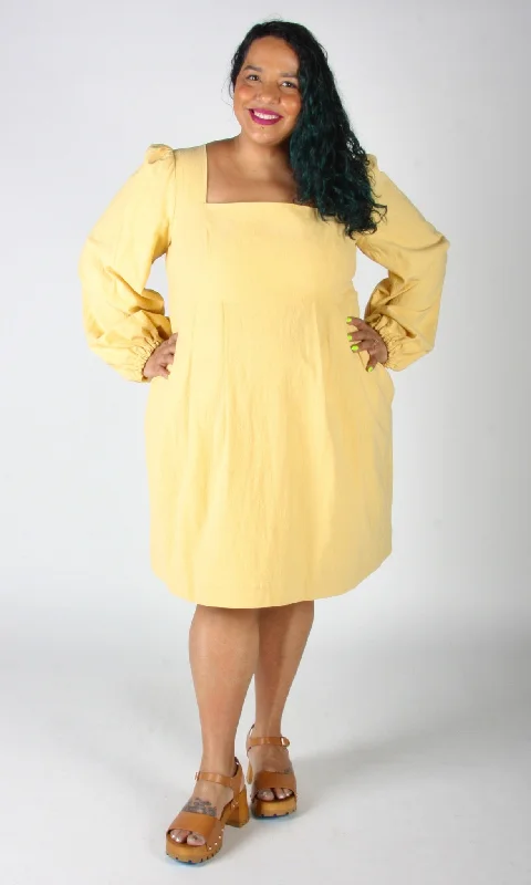Chic Women's Outfit Ideas Marlinspike Dress - Sunflower