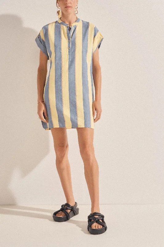 Women's Evening Wear Athena Xania Stripe Tunic Dress